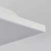 Cor Plafoniera LED Bianco, 1-Luce, Telecomando