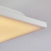 Cor Plafoniera LED Bianco, 1-Luce, Telecomando