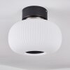 Sebep Plafoniera LED Nero, 1-Luce