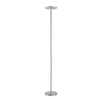 Lampada da terra Leuchten Direkt HANS LED Acciaio inox, 1-Luce