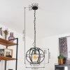 Plan Lampadario a sospensione Ottone, 1-Luce