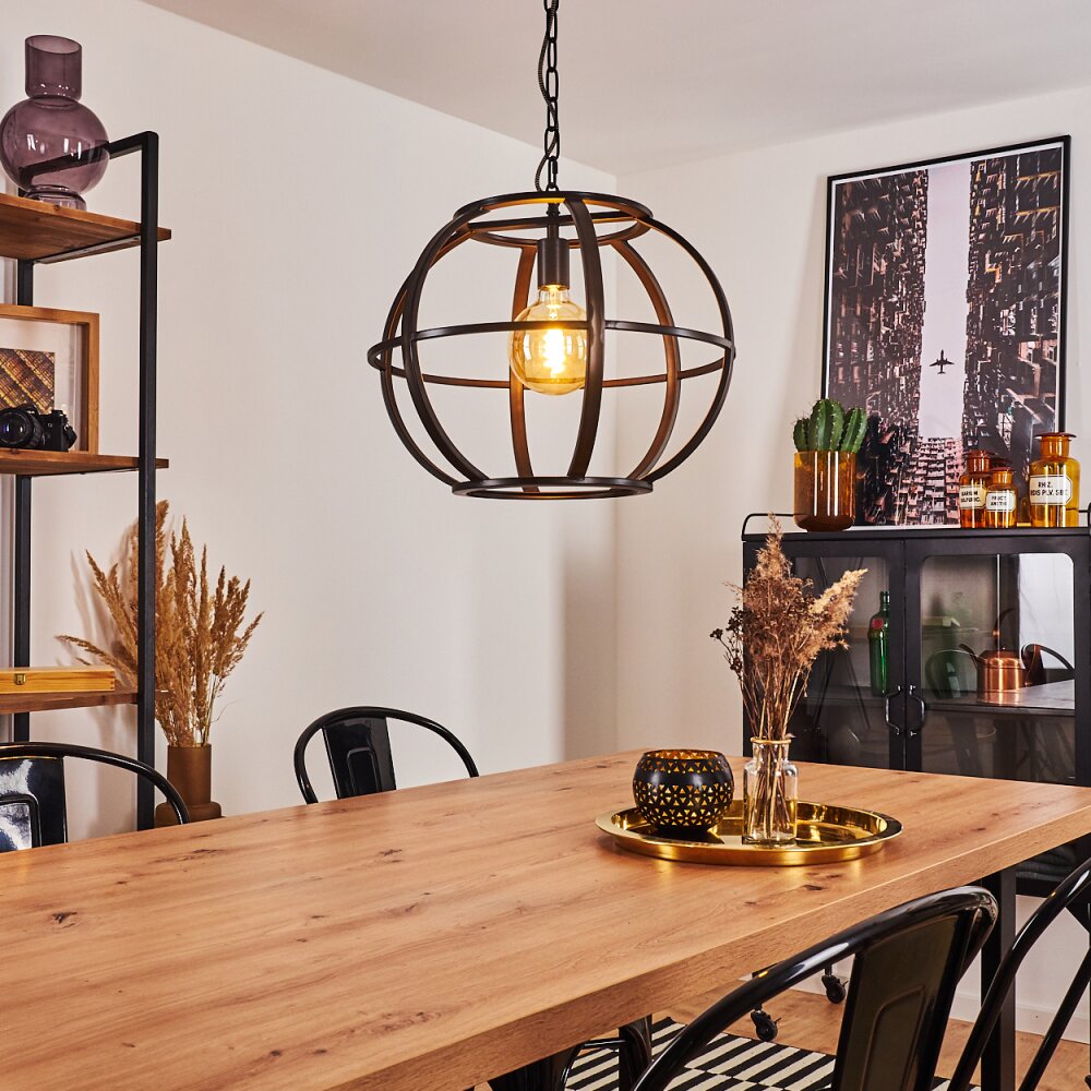 Plan Lampadario a sospensione Ottone, 1-Luce main product photo