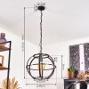 Plan Lampadario a sospensione Ottone, 1-Luce