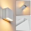 Fontanile Applique da esterno LED Bianco, 1-Luce