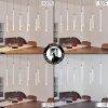 Porquera Lampada a Sospensione LED Bianco, 11-Luci
