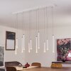 Porquera Lampada a Sospensione LED Bianco, 11-Luci