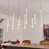 Porquera Lampada a Sospensione LED Bianco, 11-Luci