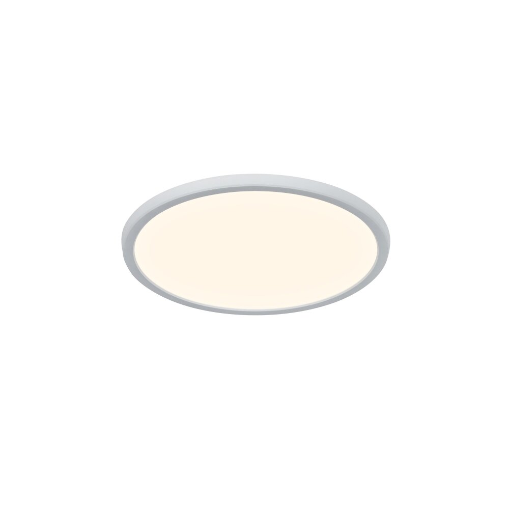 Nordlux Oja Plafoniera LED Bianco, 1-Luce