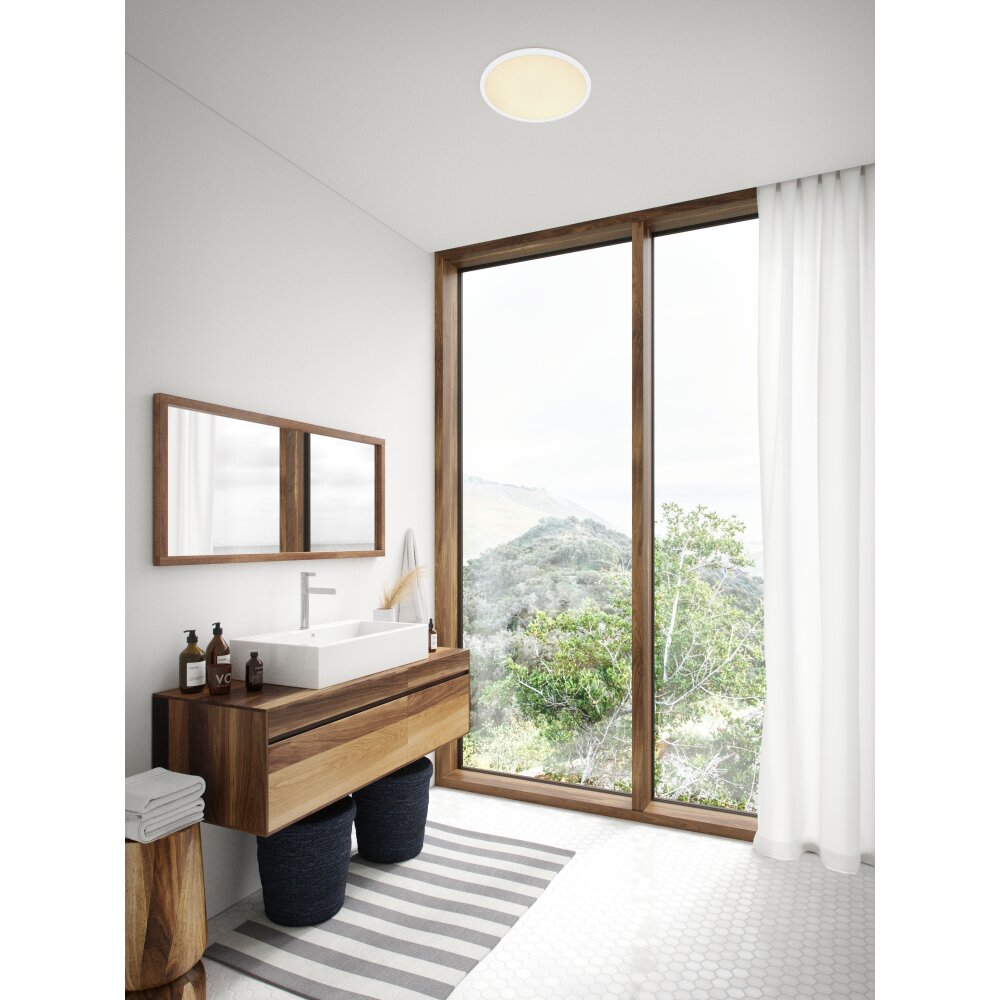 Nordlux Oja Plafoniera LED Bianco, 1-Luce main product photo