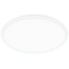 Nordlux Oja Plafoniera LED Bianco, 1-Luce