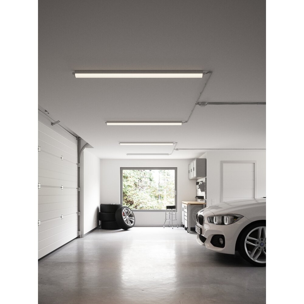 Nordlux Westport Plafoniera da esterno LED Grigio, 1-Luce main product photo