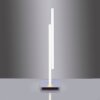 Paul Neuhaus Q-TOWER Lampada da tavolo LED Alluminio, 2-Luci, Telecomando