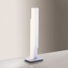 Paul Neuhaus Q-TOWER Lampada da tavolo LED Alluminio, 2-Luci, Telecomando