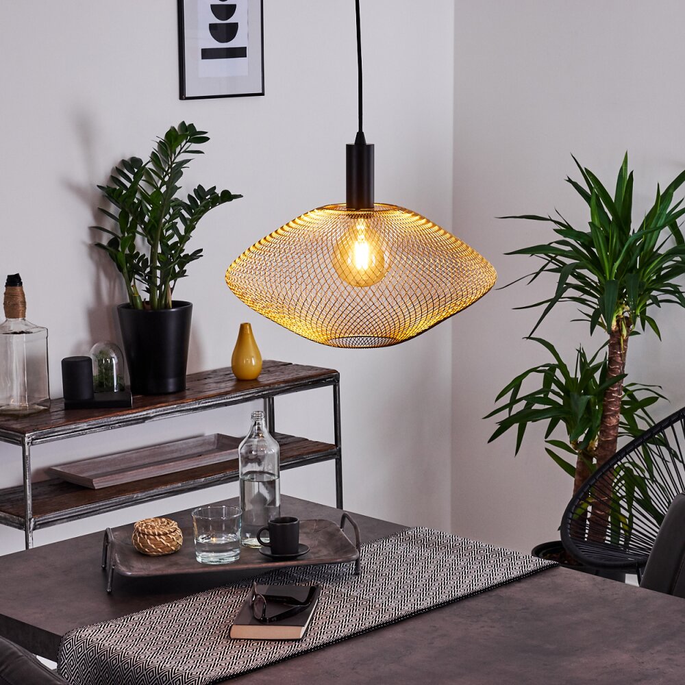 Moholm Lampadario a sospensione Nero, 1-Luce main product photo