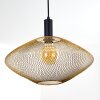 Moholm Lampadario a sospensione Nero, 1-Luce