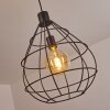 Alafe Lampadario a sospensione Nero, 1-Luce