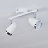 Idlewild Plafoniera LED Cromo, Bianco, 2-Luci