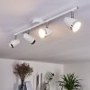 Idlewild Plafoniera LED Cromo, Bianco, 4-Luci