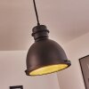 Ogho Lampadario a sospensione Nero, 1-Luce