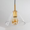 Karo Lampadario a sospensione Ottone, 1-Luce