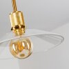 Karo Lampadario a sospensione Ottone, 1-Luce