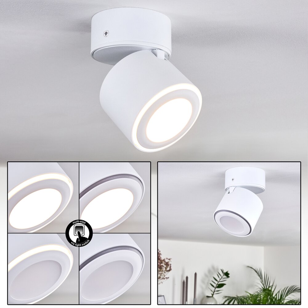 Appleton Plafoniera LED Bianco, 1-Luce main product photo