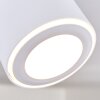 Appleton Plafoniera LED Bianco, 1-Luce
