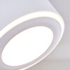 Appleton Plafoniera LED Bianco, 3-Luci