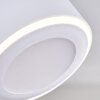 Appleton Plafoniera LED Bianco, 3-Luci