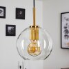 Karo Lampadario a sospensione Ottone, 1-Luce