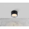 Nordlux Fallon Plafoniera LED Nero, 1-Luce