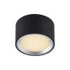 Nordlux Fallon Plafoniera LED Nero, 1-Luce