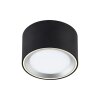 Nordlux Fallon Plafoniera LED Nero, 1-Luce