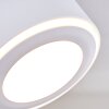 Appleton Plafoniera LED Bianco, 2-Luci