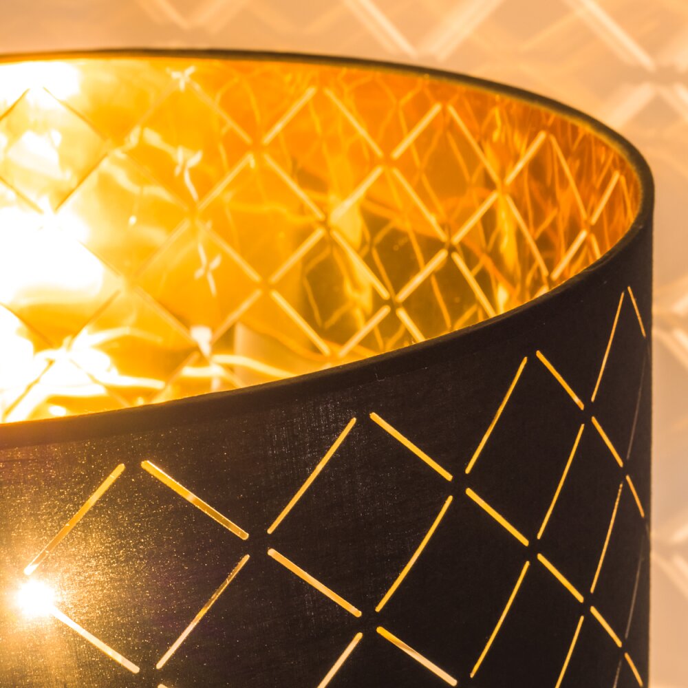 Meldal Lampada da terra Nichel opaco, 1-Luce
