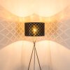 Meldal Lampada da terra Nichel opaco, 1-Luce