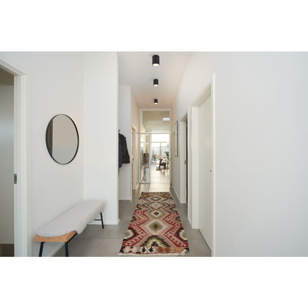 Nordlux Fallon Plafoniera LED Nero, 1-Luce main product photo