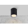 Nordlux Fallon Plafoniera LED Nero, 1-Luce