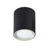 Nordlux Fallon Plafoniera LED Nero, 1-Luce