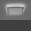 Leuchten Direkt FLAT Plafoniera LED Bianco, 2-Luci