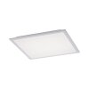 Leuchten Direkt FLAT Plafoniera LED Bianco, 2-Luci