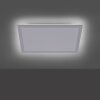 Leuchten Direkt FLAT Plafoniera LED Bianco, 2-Luci
