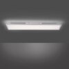 Leuchten Direkt FLAT Plafoniera LED Bianco, 2-Luci