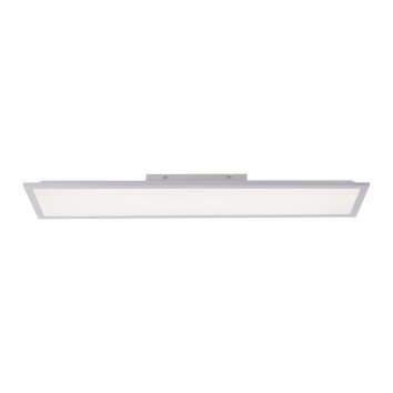 Leuchten Direkt FLAT Plafoniera LED Bianco, 2-Luci