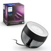 Philips Hue Ambiance White & Color Iris Lampada da tavolo, set di estensione LED Nero, Trasparente, chiaro, 1-Luce, Cambia colore