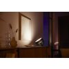 Philips Hue Ambiance White & Color Iris Lampada da tavolo, set di estensione LED Nero, Trasparente, chiaro, 1-Luce, Cambia colore