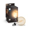 Philips Hue LED White Filament Globe E27 7 Watt 2100 Kelvin 600 Lumen