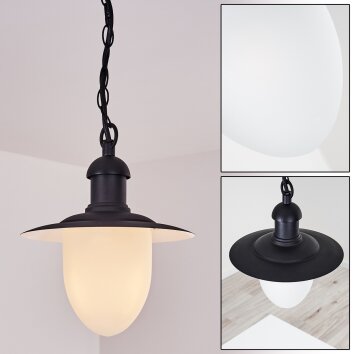 Surnu Illuminazione esterna Nero, 1-Luce