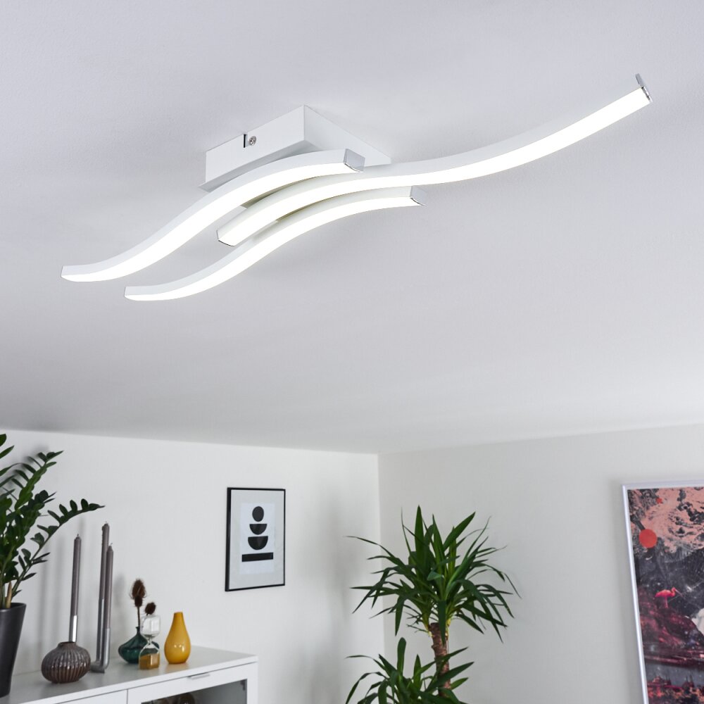 Letala Plafoniera LED Bianco, 3-Luci main product photo
