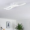 Letala Plafoniera LED Bianco, 3-Luci